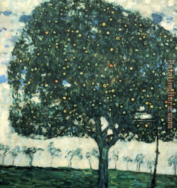 Apple Tree II painting - Gustav Klimt Apple Tree II art painting